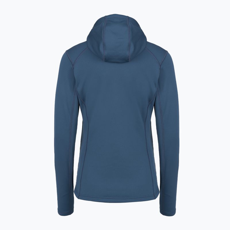 Кофта жіноча Rab Superflux Hoody tempest blue 2