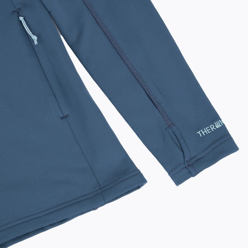 Кофта жіноча Rab Superflux Hoody tempest blue 4