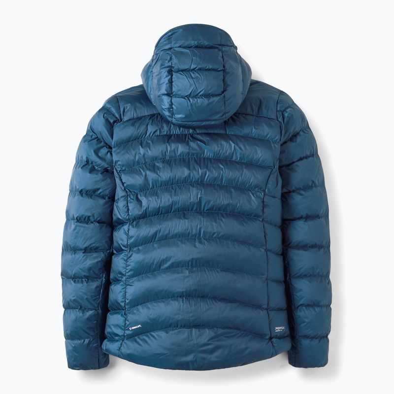 Куртка чоловіча Rab Cirrus Ultra Hoody tempest blue 5