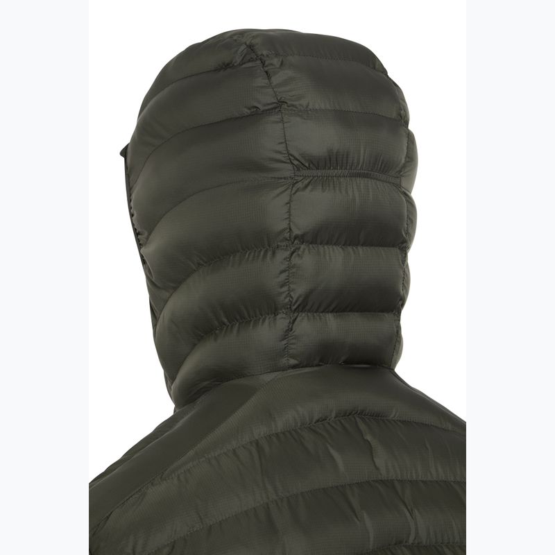 Куртка утеплена чоловіча Rab Cirrus Alpine army 5
