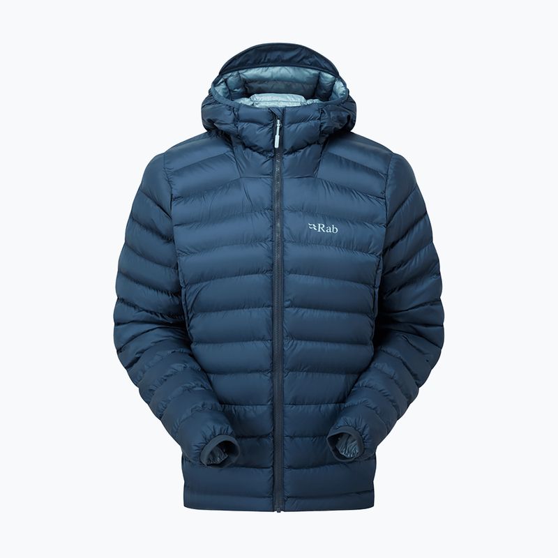 Куртка утеплена жіноча Rab Cirrus Alpine tempest blue 4