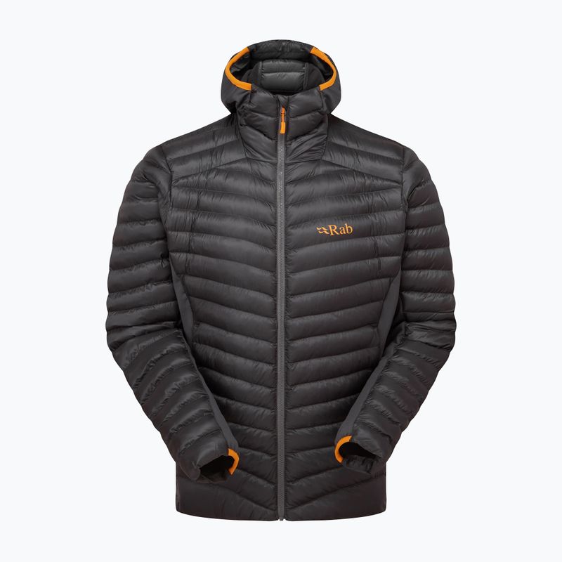 Чоловічий графеновий пуховик Rab Cirrus Flex Hoody з капюшоном 4