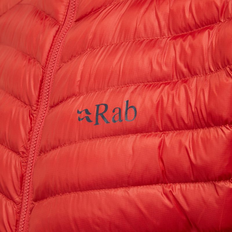 Чоловічий пуховик Rab Cirrus Flex Hoody з капюшоном тосканський червоний 6