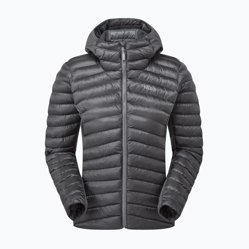 Жіночий графеновий пуховик Rab Cirrus Flex Hoody з капюшоном 4