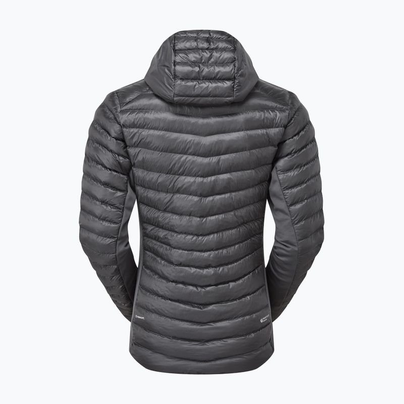 Жіночий графеновий пуховик Rab Cirrus Flex Hoody з капюшоном 5