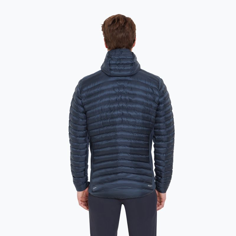 Куртка утеплена чоловіча Rab Cirrus Flex Hoody tempest blue 3