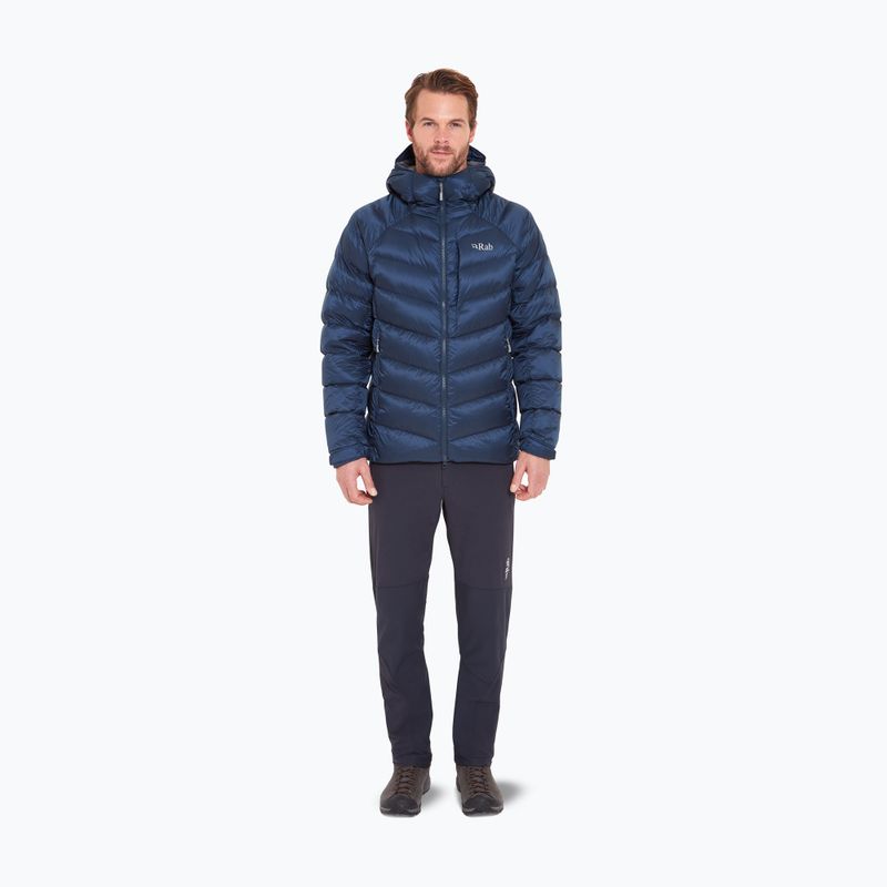 Пуховик чоловічий Rab Glaceon Pro Jacket tempest blue 2