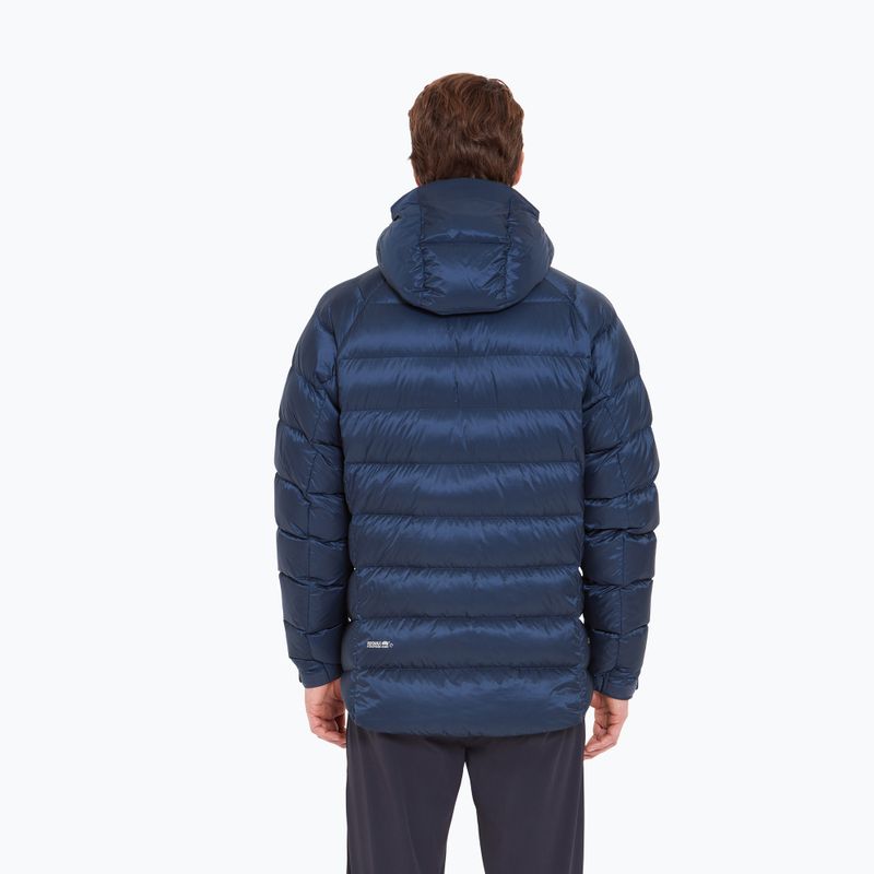 Пуховик чоловічий Rab Glaceon Pro Jacket tempest blue 3