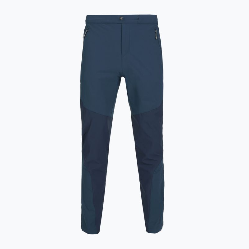 Штани софтшел чоловічі Rab Torque tempest blue