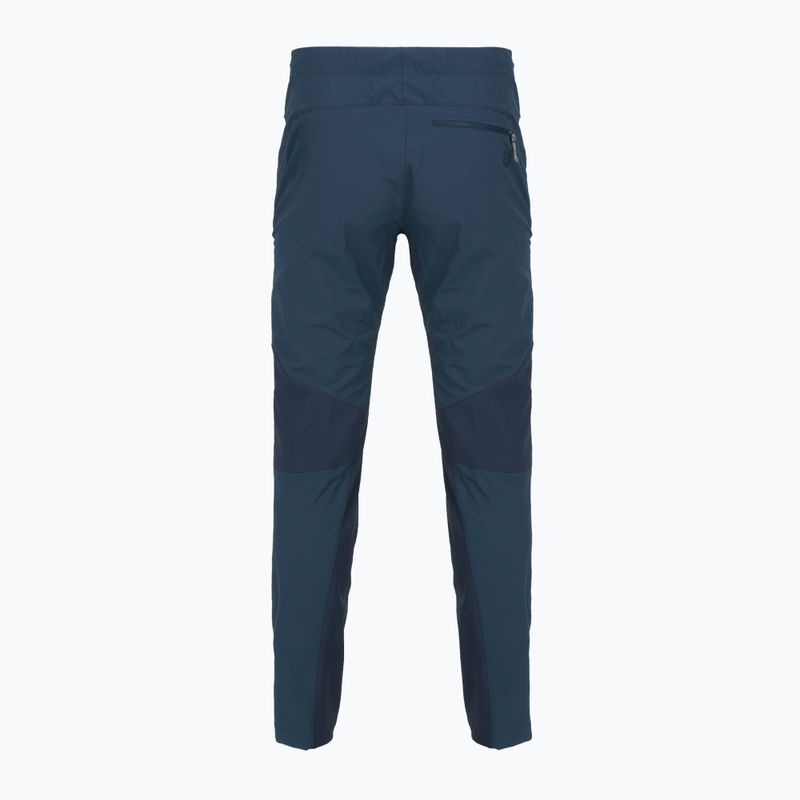 Штани софтшел чоловічі Rab Torque tempest blue 2