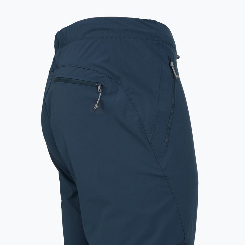 Штани софтшел чоловічі Rab Torque tempest blue 3