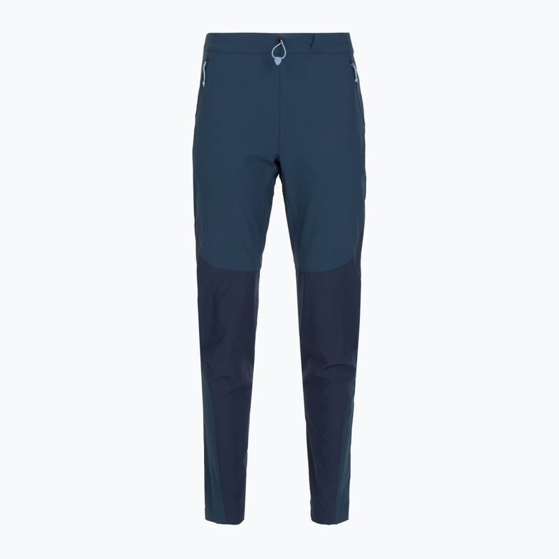 Штани софтшел жіночі Rab Torque tempest blue