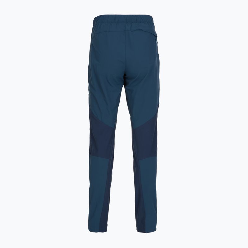 Штани софтшел жіночі Rab Torque tempest blue 2