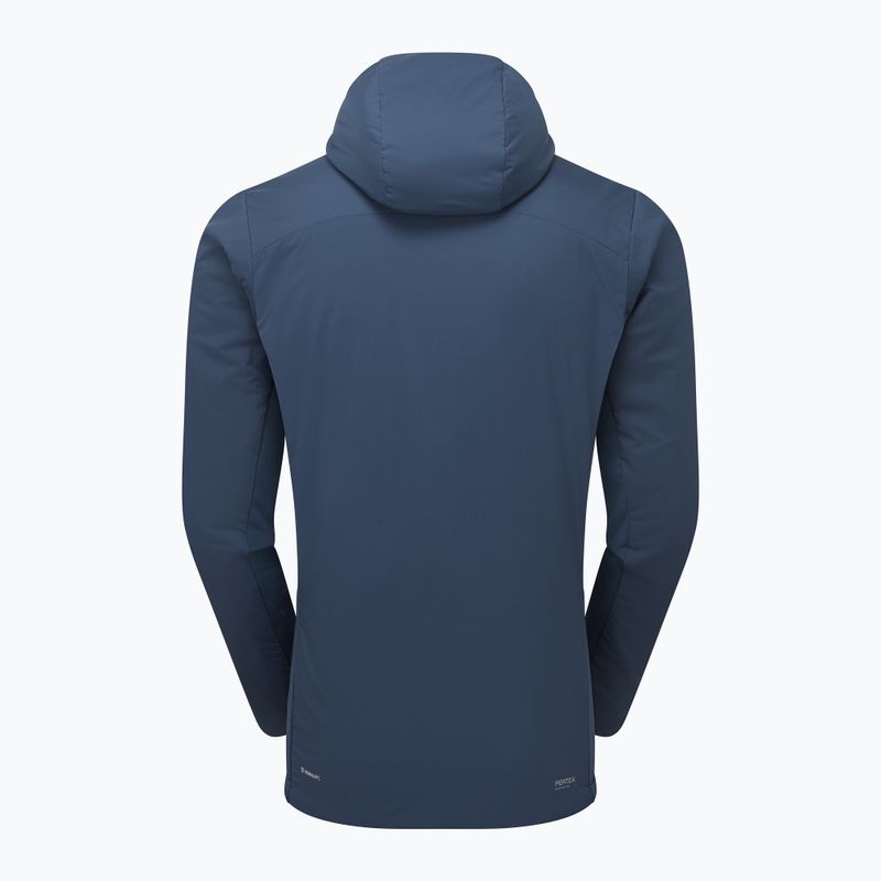 Куртка вітровка чоловіча Rab Xenair Alpine Flex tempest blue 2