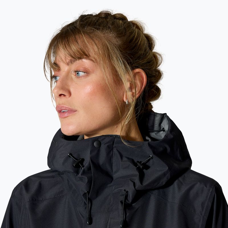 Куртка дощовик жіноча Rab Downpour black 7