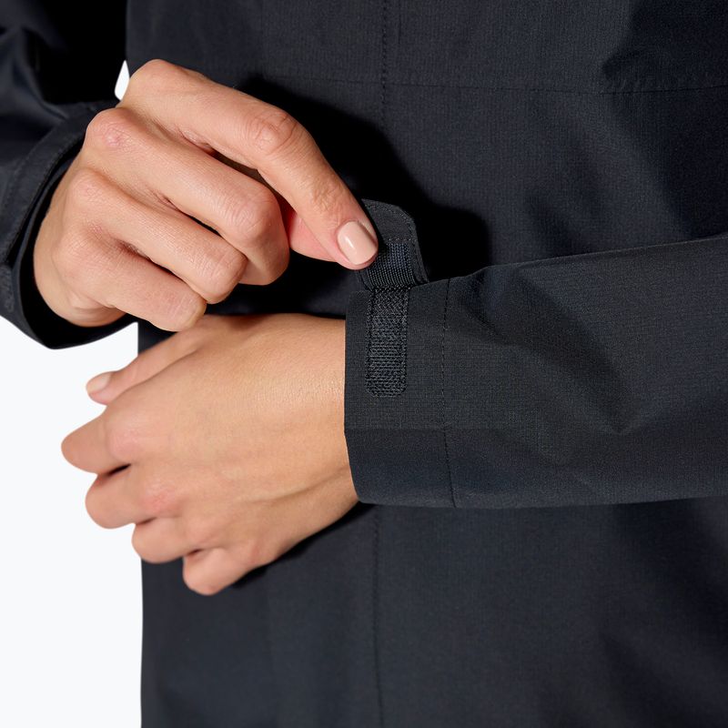 Куртка дощовик жіноча Rab Downpour black 9