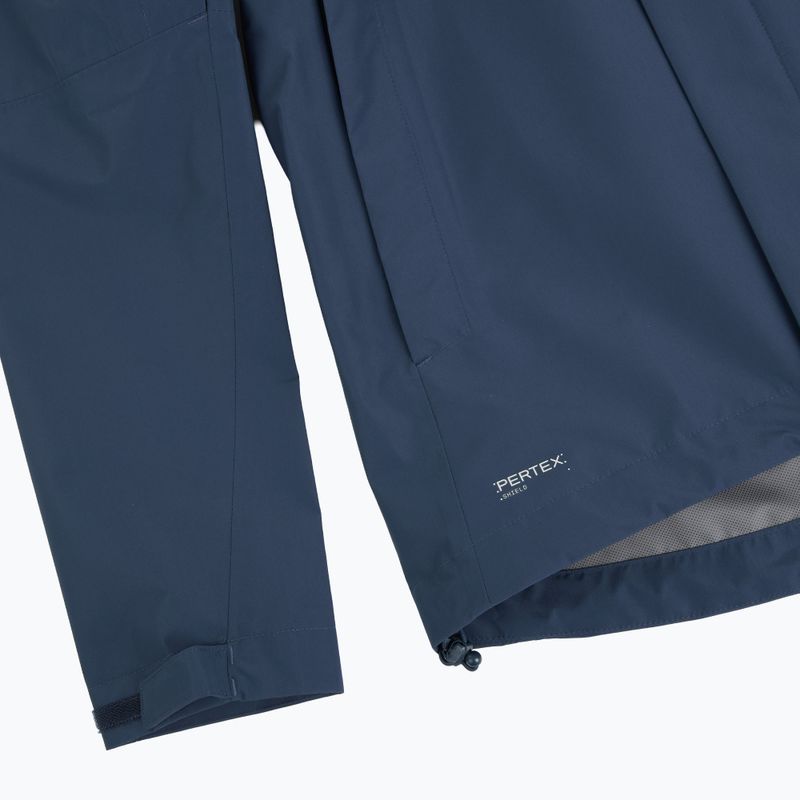 Куртка-дощовик жіноча Rab Downpour tempest blue 4