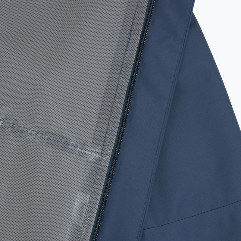 Куртка-дощовик жіноча Rab Downpour tempest blue 5