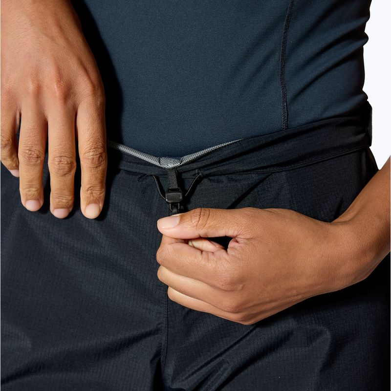 Жіночі трекінгові штани Rab Downpour Mountain black 6