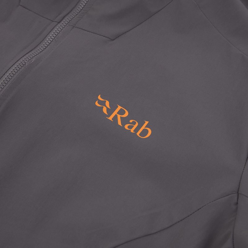 Куртка софтшел чоловіча Rab Borealis Hoody graphene 3