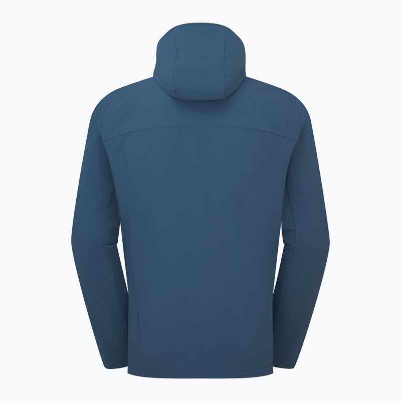 Чоловіча софтшелл-куртка Rab Borealis Hoody tempest blue 2