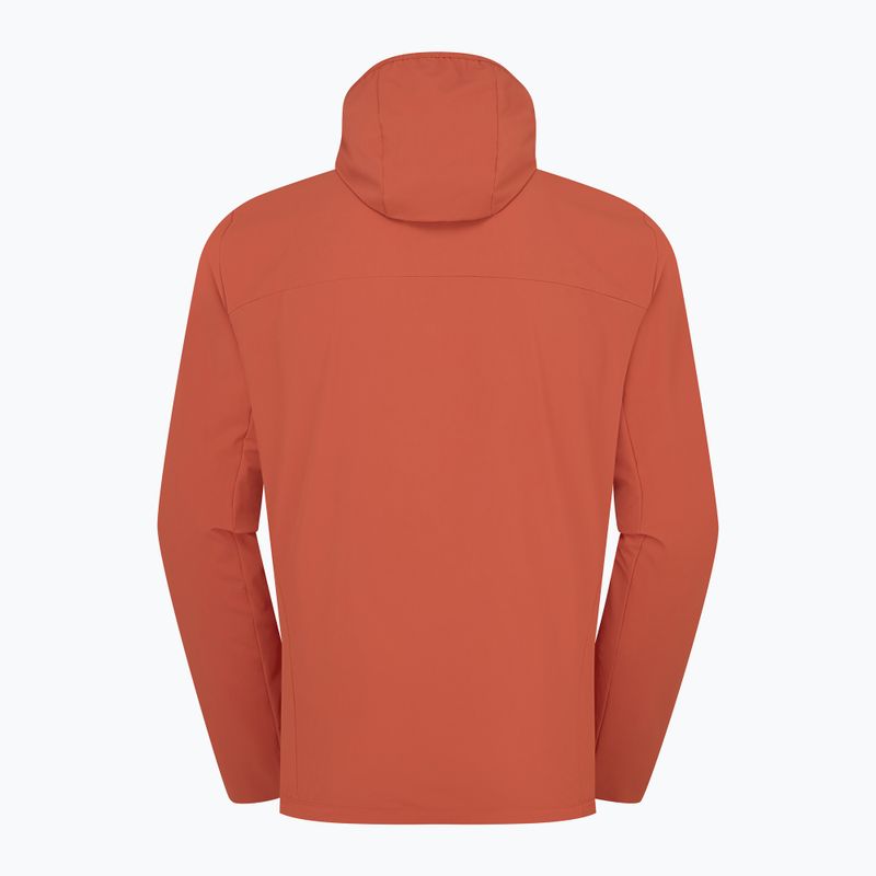 Куртка софтшел чоловіча Rab Borealis Hoody tuscan red 2