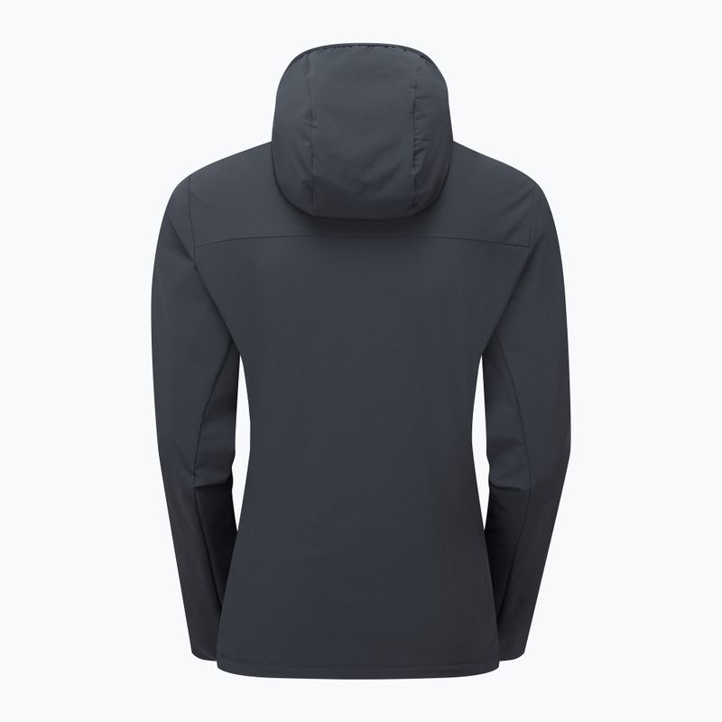 Куртка софтшел жіноча Rab Borealis Hoody beluga 11