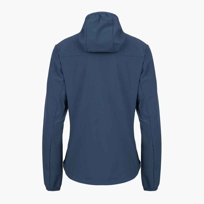 Куртка софтшел жіноча Rab Borealis Hoody tempest blue 2