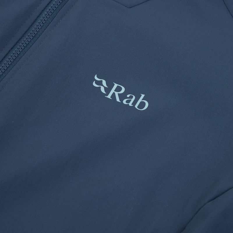 Куртка софтшел жіноча Rab Borealis Hoody tempest blue 3