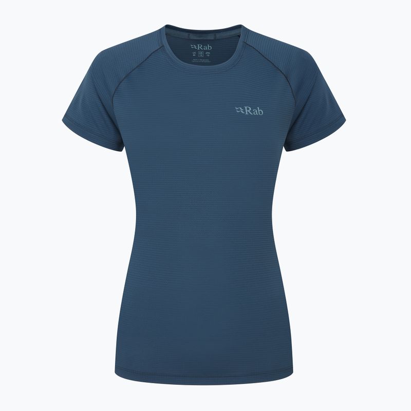 Футболка жіноча Rab Sonic tempest blue