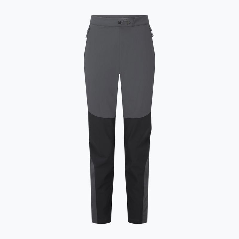 Штани софтшел жіночі Rab Torque anthracite