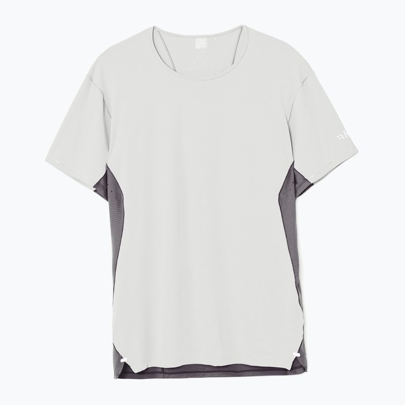 Футболка чоловіча Rab Sonic Ultra Tee light zinc/graphene