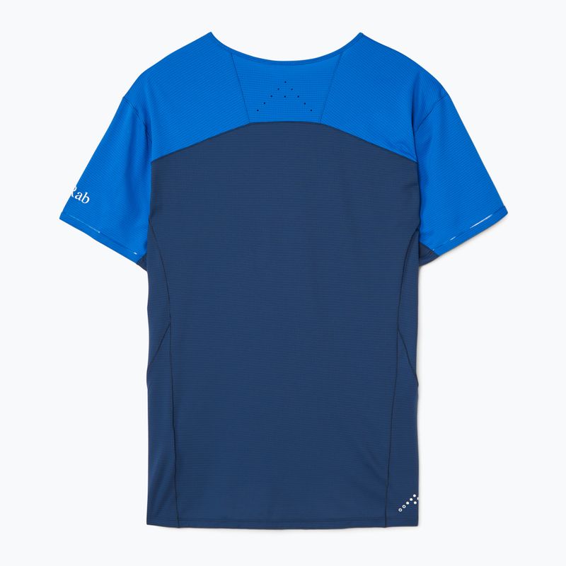 Футболка чоловіча Rab Sonic Ultra Tee maya blue/tempest blue 2