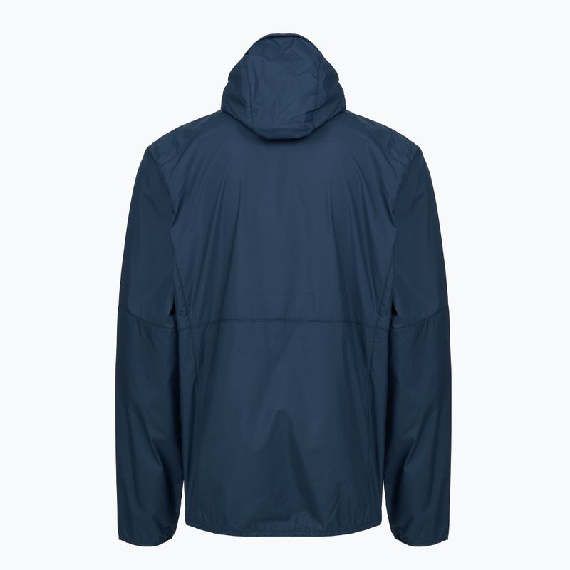 Куртка вітровка чоловіча Rab Windgather Hoody tempest blue 2