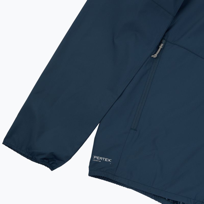 Куртка вітровка чоловіча Rab Windgather Hoody tempest blue 4
