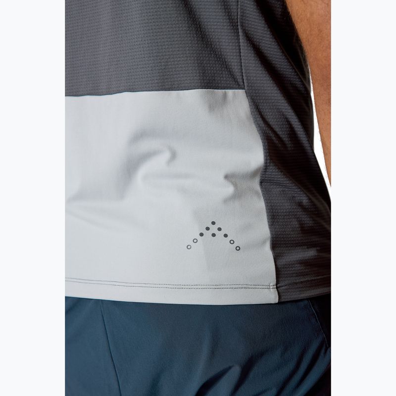 Футболка чоловіча Rab Trail Tee dark pewtwer/graphene 6