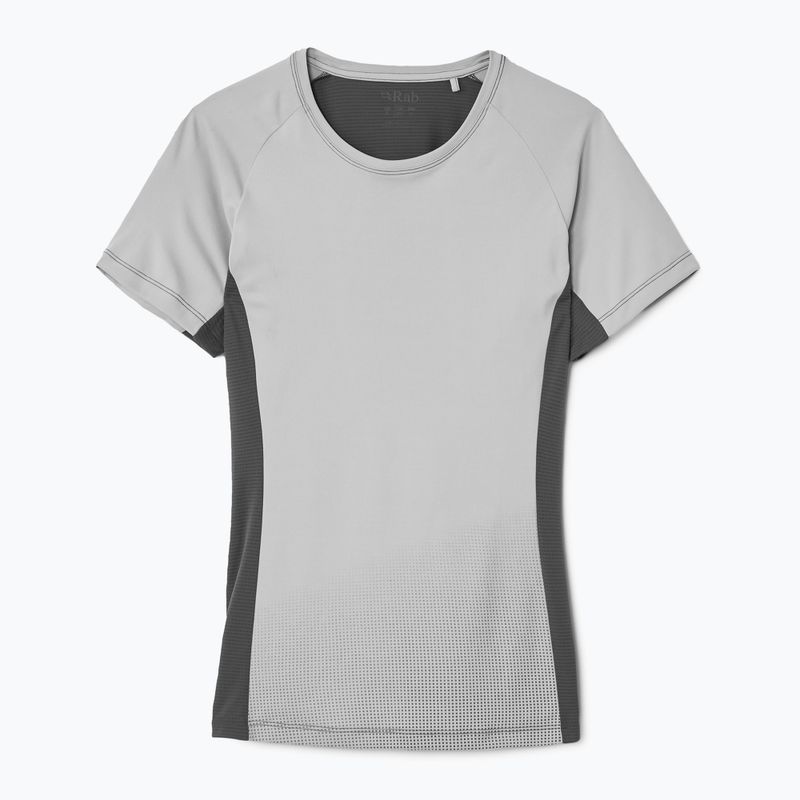Футболка жіноча Rab Trail Tee dark pewtwer/graphene