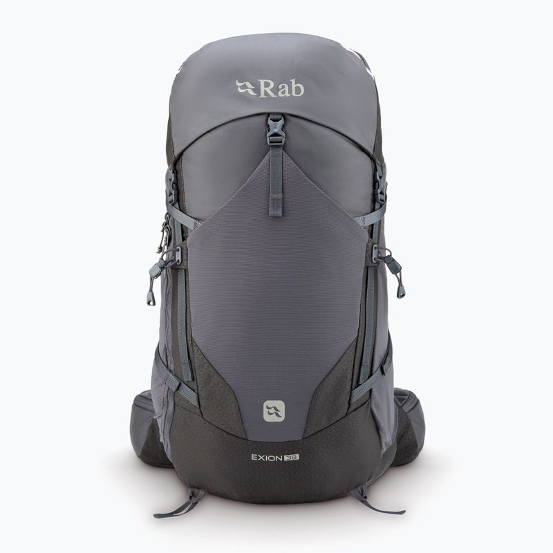 Рюкзак туристичний Rab Exion 38 л anthracite/graphene