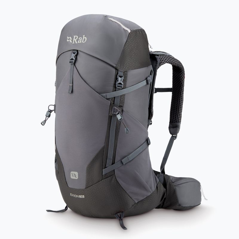 Рюкзак туристичний Rab Exion 38 л anthracite/graphene 3