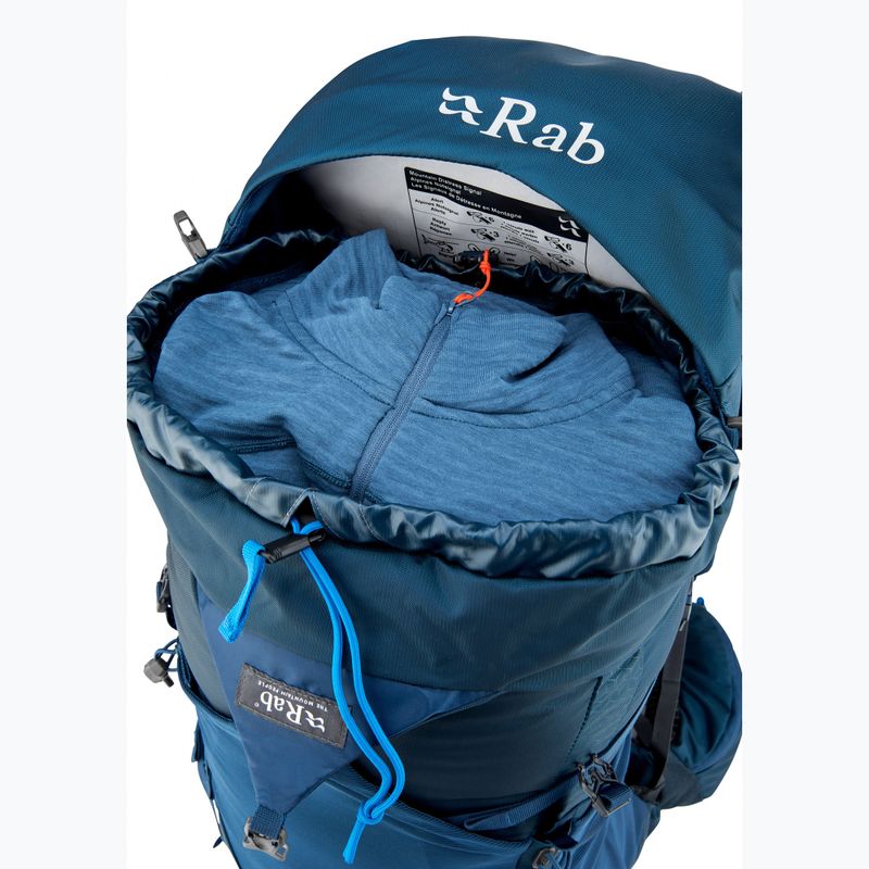 Рюкзак туристичний Rab Exion 38 л tempest blue 5