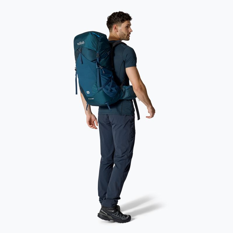 Рюкзак туристичний Rab Exion 38 л tempest blue 9