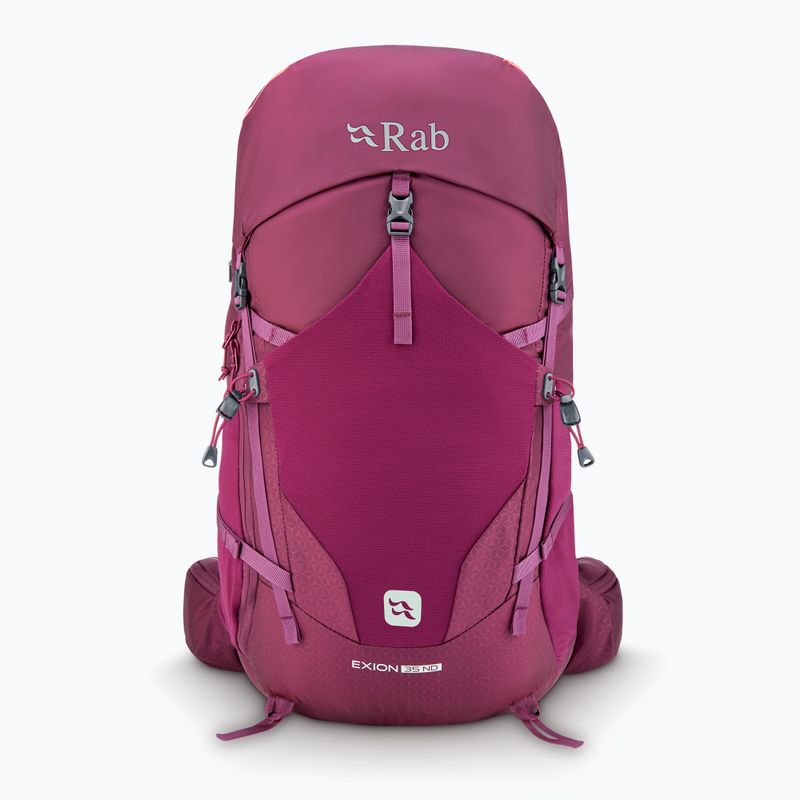 Рюкзак туристичний жіночий Rab Exion 35 л mulberry