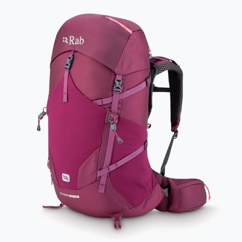 Рюкзак туристичний жіночий Rab Exion 35 л mulberry 3