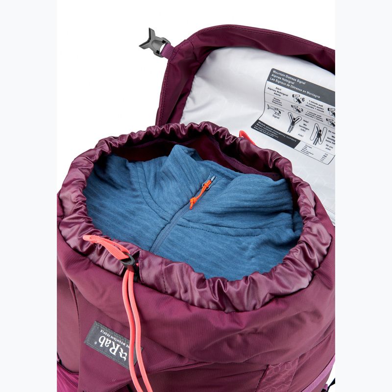 Рюкзак туристичний жіночий Rab Exion 35 л mulberry 6