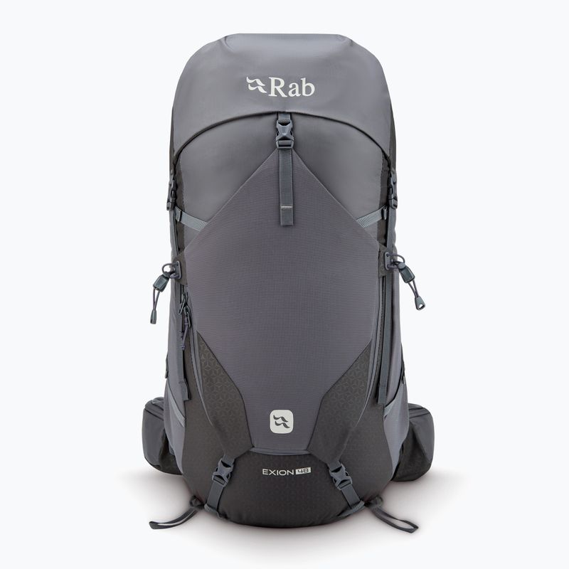 Рюкзак туристичний Rab Exion 48 л L-XL anthracite/graphene