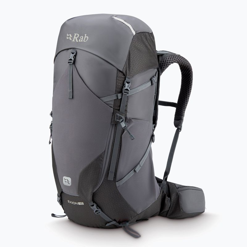 Рюкзак туристичний Rab Exion 48 л L-XL anthracite/graphene 3