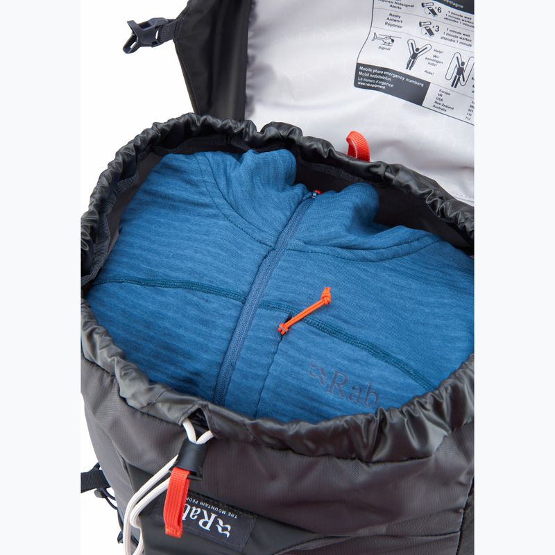 Рюкзак туристичний Rab Exion 48 л L-XL anthracite/graphene 7