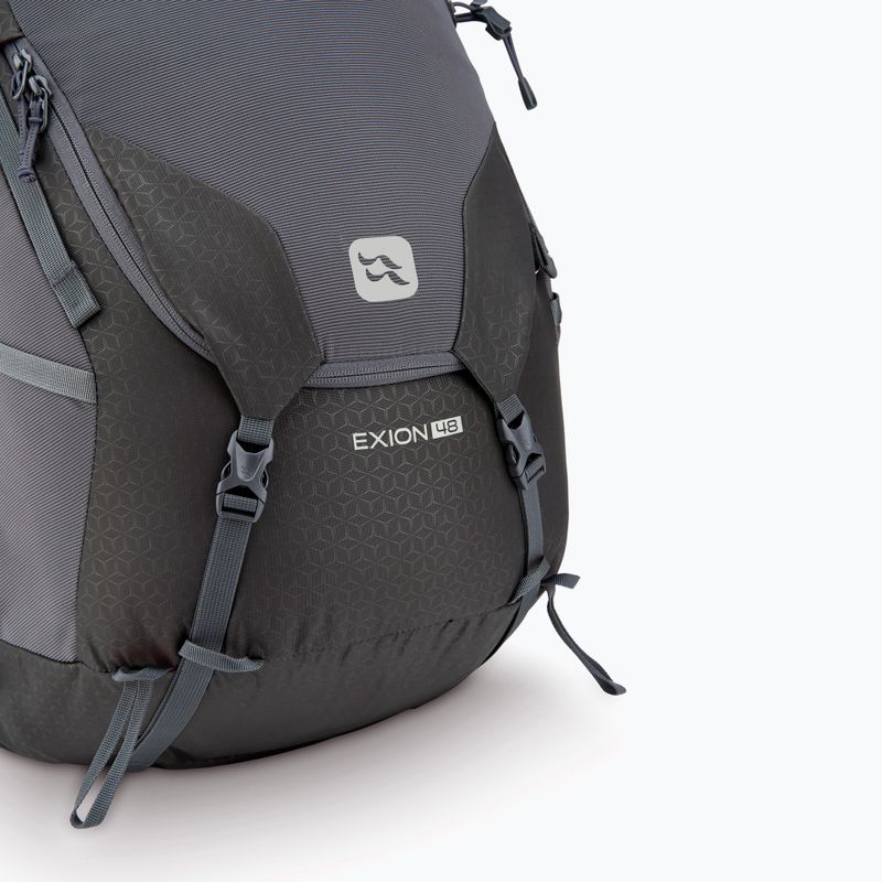 Рюкзак туристичний Rab Exion 48 л L-XL anthracite/graphene 9