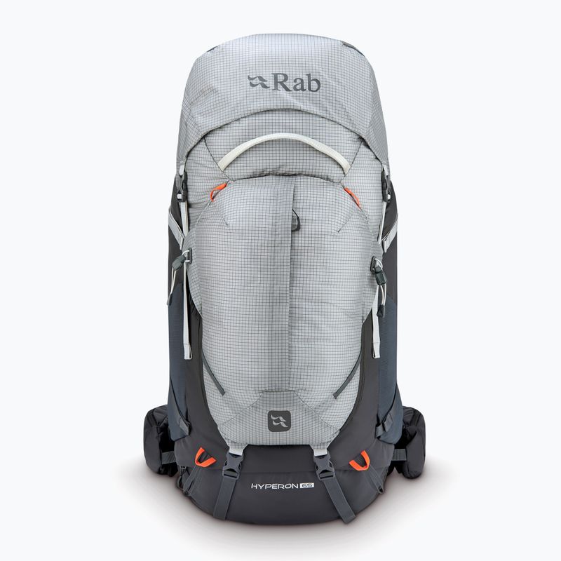 Рюкзак трекінговий Rab Hyperon 65 л dark pewter/anthracite
