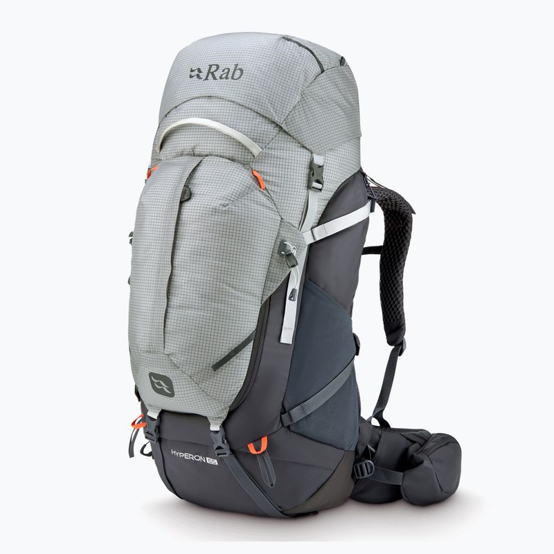 Рюкзак трекінговий Rab Hyperon 65 л dark pewter/anthracite 3